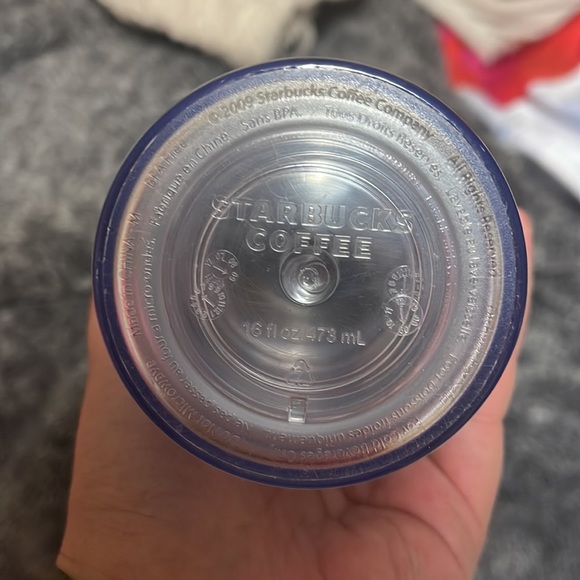 STARBUCKS plastic cold cup - Picture 2 of 2
